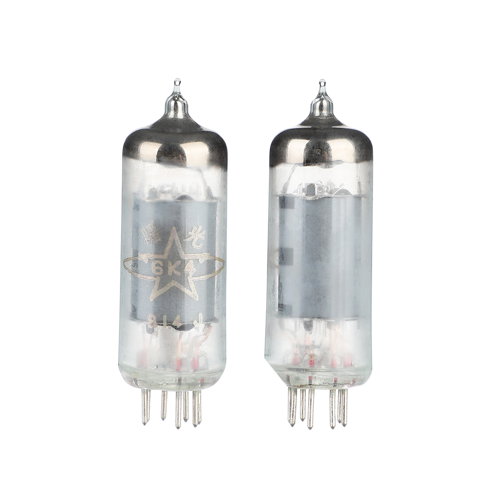 AIYIMA 2Pcs 6A2 Vacuum Tubes Valve Electronic Tube Upgrade For 6AK5/6AK5W/6Zh1P/6J1/6J1P/EF95 Pairing Tube Amplifiers: 6K4 tube