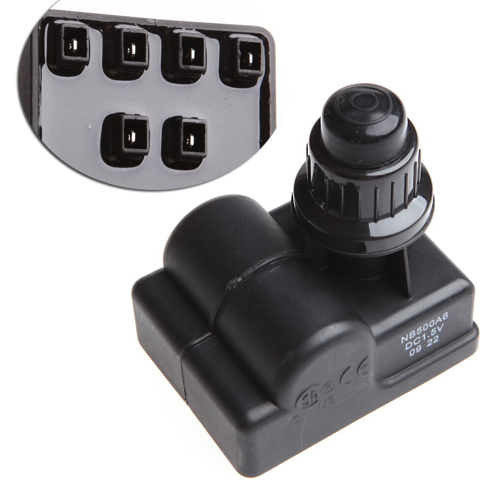 Bbq Gas Grill Vervanging 6 Outlet Aa Batterij Drukknop Ignitor Ontsteker