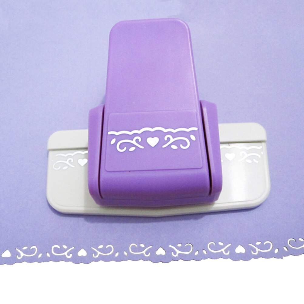 Fancy Border Punch S Flower Embossing Punch Scrapbooking Handmade Edge Device DIY Paper Cutter Handmade Craft: 11