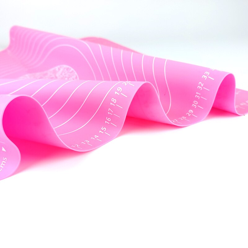 Silicone Baking Mat Thickening Flour Rolling Scale Mat Kneading Dough Pad Baking Pastry Rolling Mat Bakeware Liners