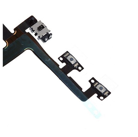 Startknop flexkabel voor apple iphone 5 ( startknop, zijvolumeknoppen, met componenten) vervangende onderdelen