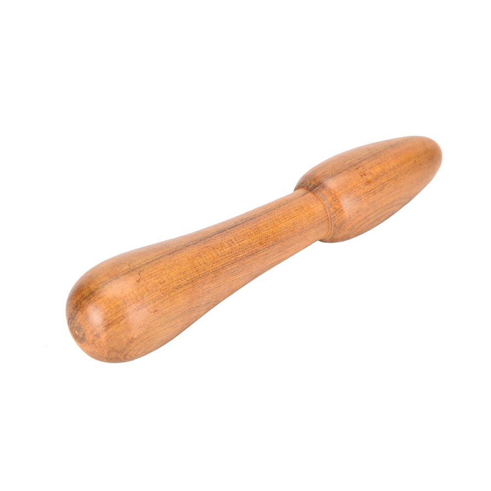 Largo bastón de madera para masaje de acupuntura, herramienta de reflexología corporal para pies, Spa, madera, 9 estilos: 8