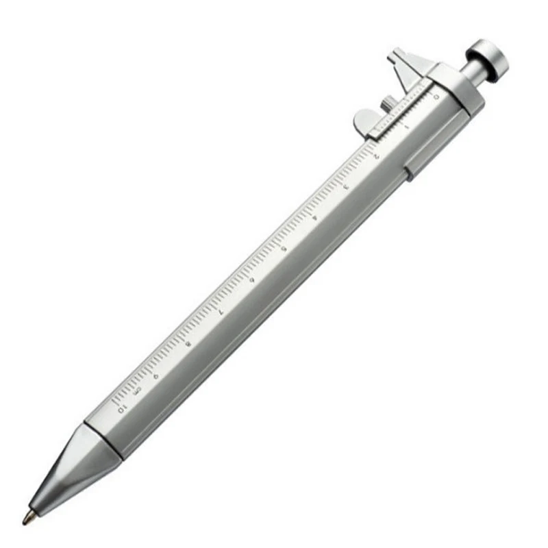 Multifunktions-Messschieber, Kugelschreiber, 0,5 mm, Kugelschreiber, Gel-Tinte, Messschieber, Rollerball, Kreativität, Schreibwaren