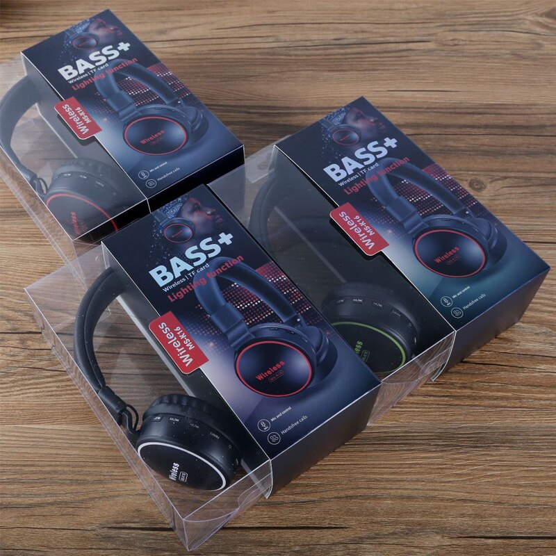 SMILYOU LED Licht Kühlen Kinder Drahtlose Kopfhörer Bluetooth 5,0 Kopfhörer Gaming Headset Mit Mikrofon Für Alle Handys Als