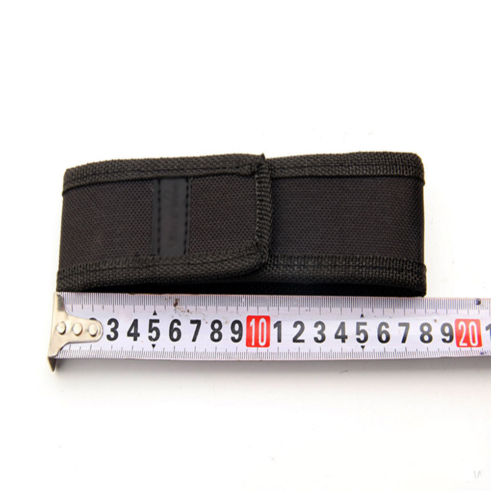 FUNANASUN Taschenlampe Holster - Nylon Tasche Für Gürtel Oder Rucksack