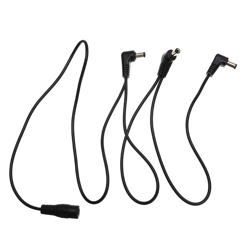 Guitar Effects Pedal Power Daisy Chain Cable 1 to 3 4 5 6 Ways For 9V DC Adapter Splitter