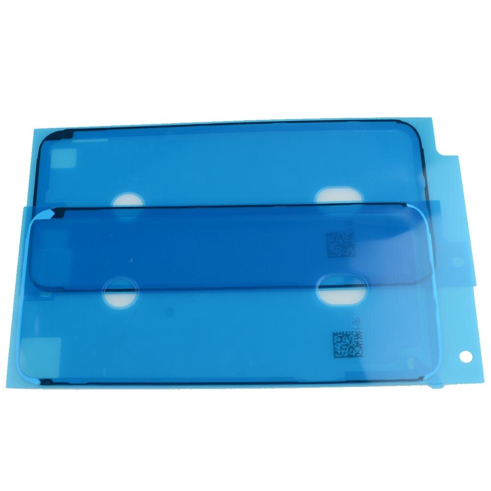 50PCS Waterproof Sticker for iPhone 7 6S Plus 8 X 8P XR XS 11 Pro Max Adhesive Pre-Cut LCD Screen Frame Tape Repair Parts