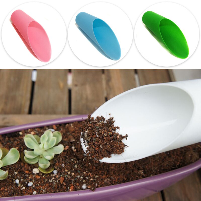 Plastic Bucket Shovel Tube Shovel Fleshy Shovel Soil Cup Shovel Bucket Special Shovel Micro-Landscape Planting Tools Garden Tool