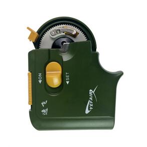 Portable Electric Automatic Fishing Hook Tier Machine Fishing Accessories Tie Fast Fishing Hooks Line Tying Device Equipment: size S