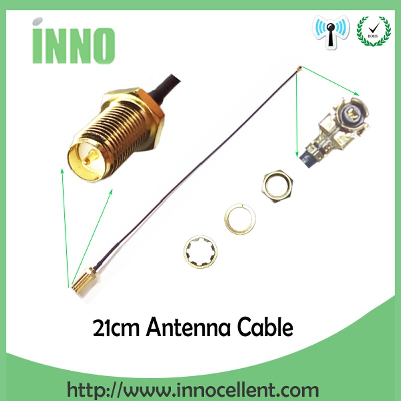 2.4 ghz antena pbx wifi RP-SMA conector macho 3dbi wi fi 2.4 ghz antena 2.4 ghz ipx a RP-SMA macho extensão trança cabo