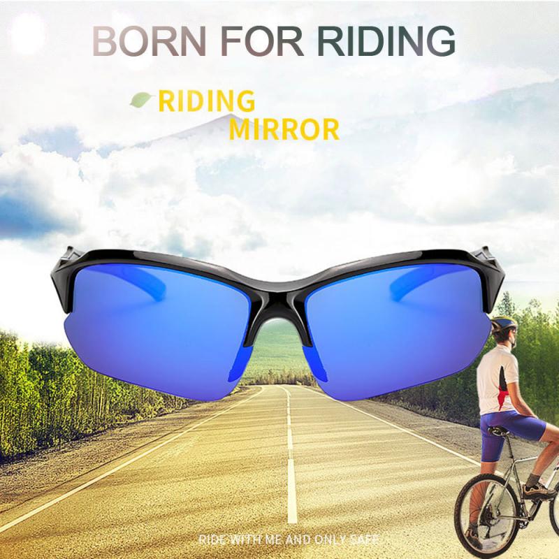 Populaire Gepolariseerde Zonnebril Sport Stijl Sunglasse Riding Bril Outdoor Rijden Vierkante Zonnebril Zon Uv-bescherming Glas