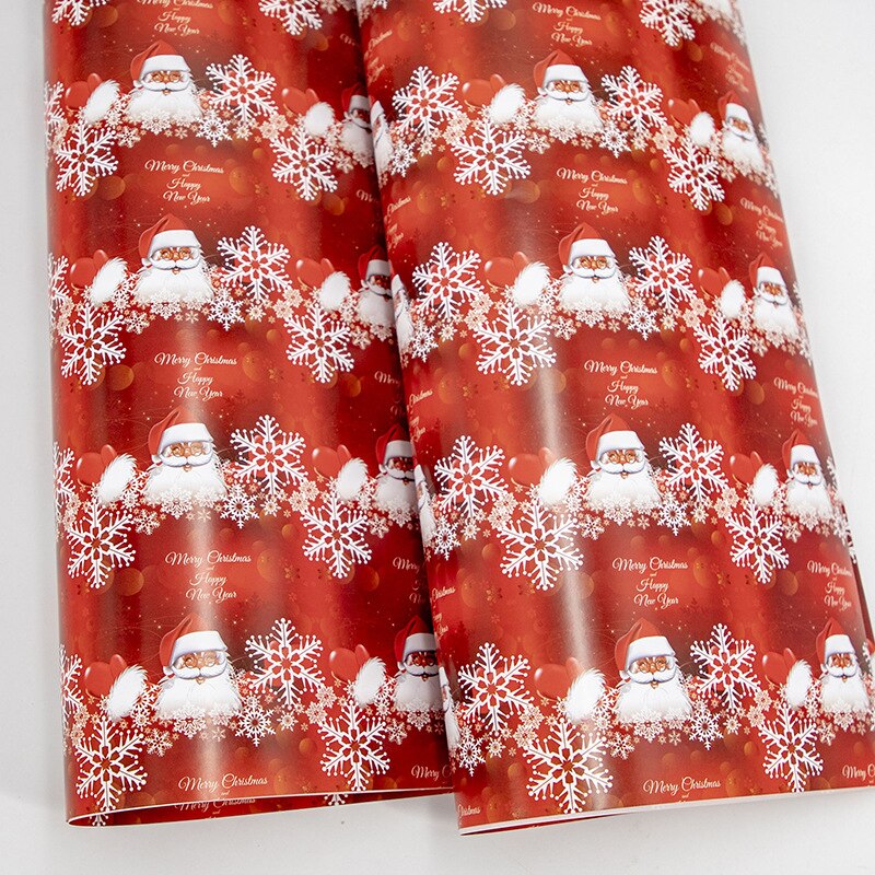 Wrapping Paper Christmas Decoration Craft Paper Box DIY Wrapping Paper Tree Wrap Decorative