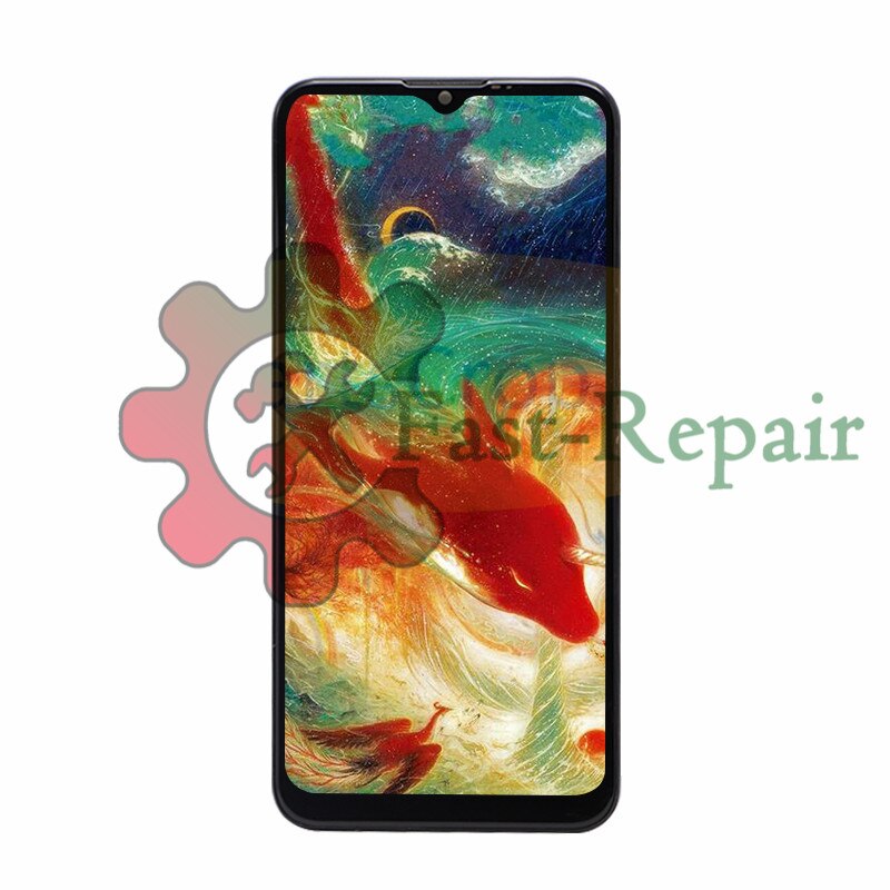6.5 & #39 ;& #39 ;original für motorola moto  g8 power lite lcd  xt2055-2 display touchscreen digitizer für moto  g8 power lite lcd mit rahmen