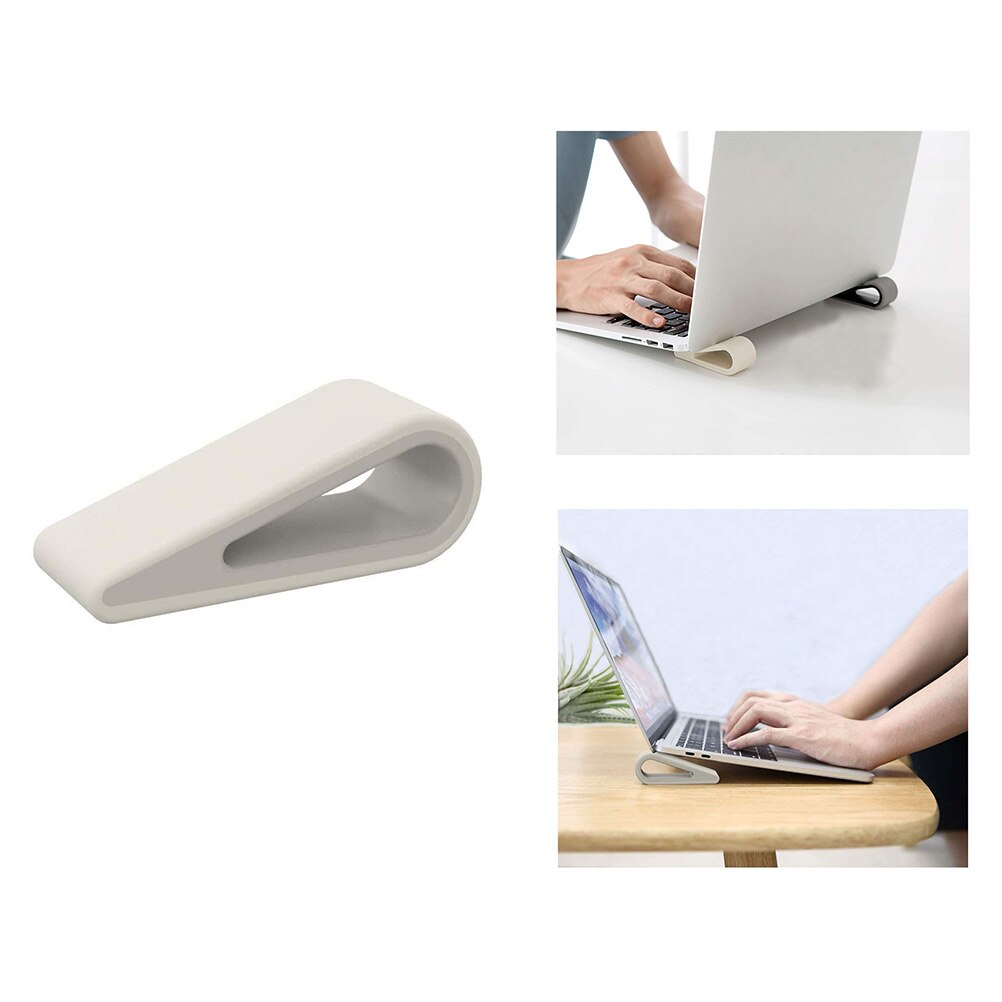 Verstelbare Laptop Stand Universal Desktop Laptop Houder Mini Draagbare Cooling Pad Notebook Stand Draagbare Toetsenbord Houder