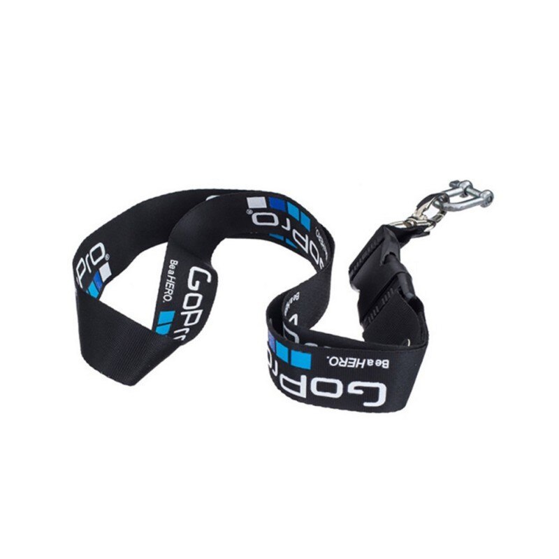 accesorios correa de cuello eslinga de amarre con hebilla de liberación rápida para GoPro7 6 5 5S 4 3 + 3 2 1 cámara de deportes de acción