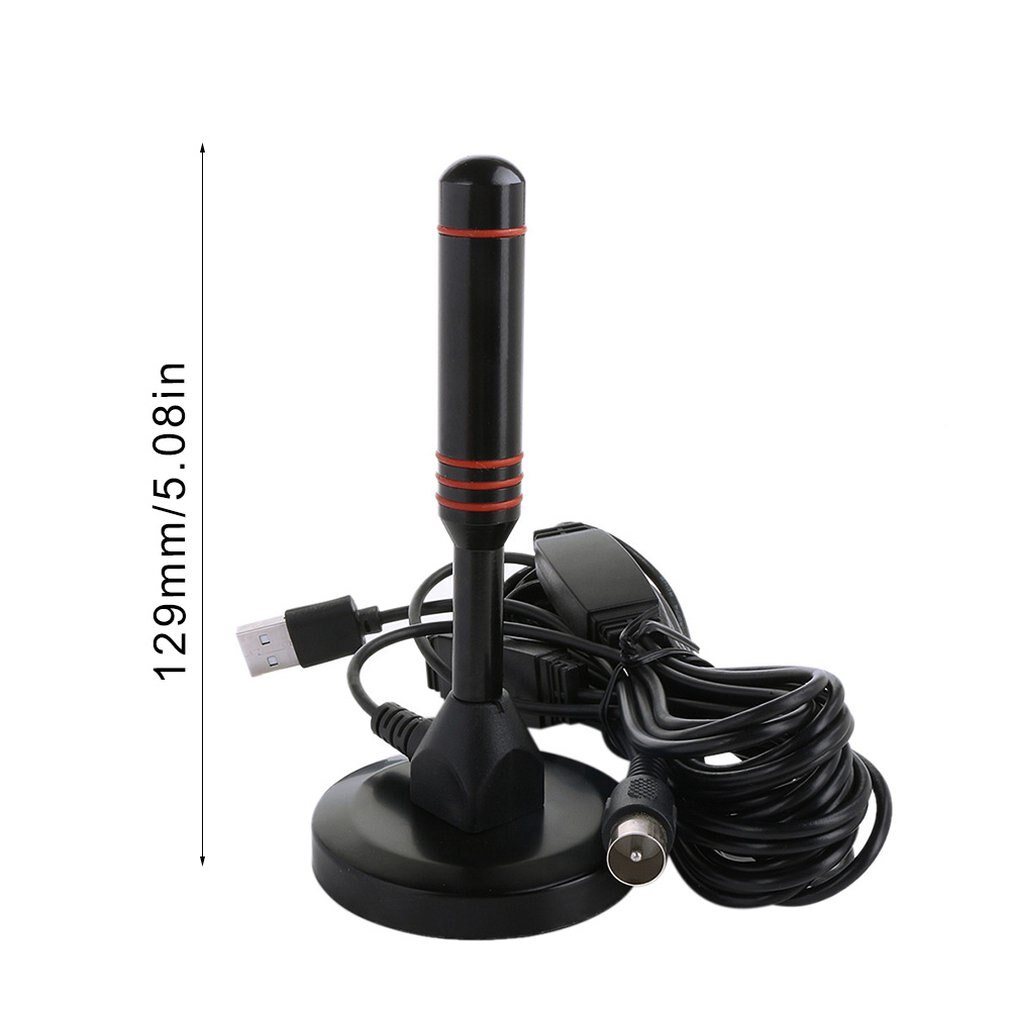 MAYTO Indoor HD TV Antenna Indoor VB-T2\DTMB\CMMB 1080p HD Clear Vision Digital Antenna