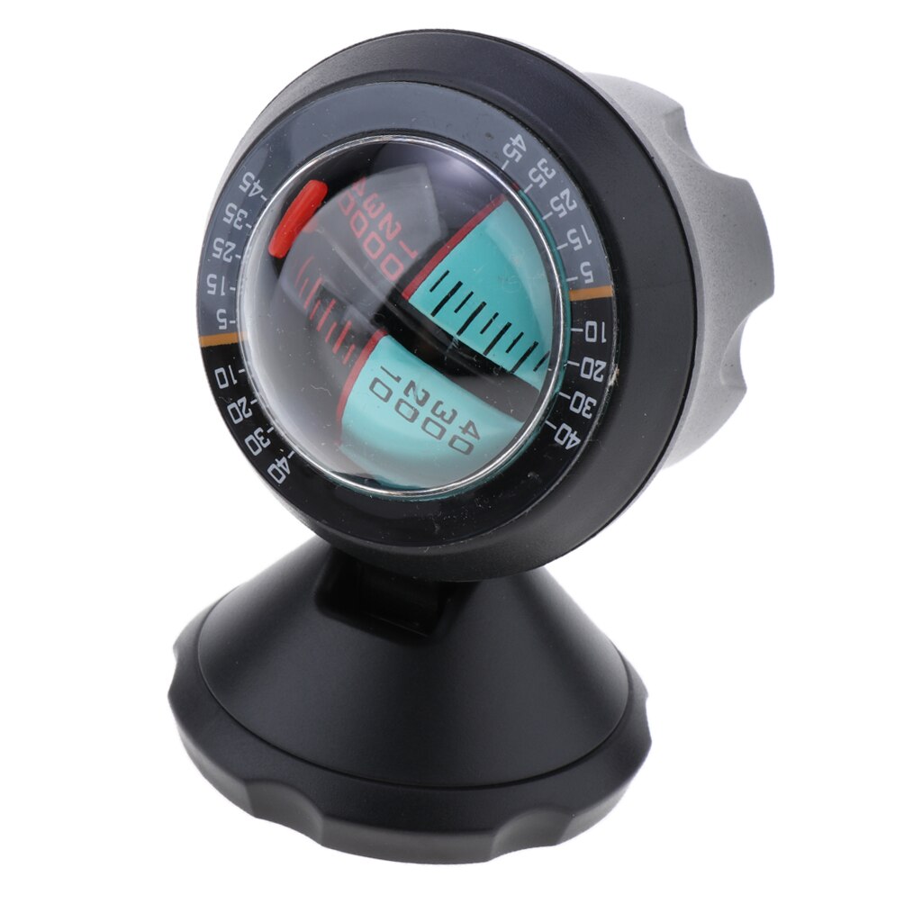ABS Plastic Outdoor Slope and Inclination Measuring Meter Black