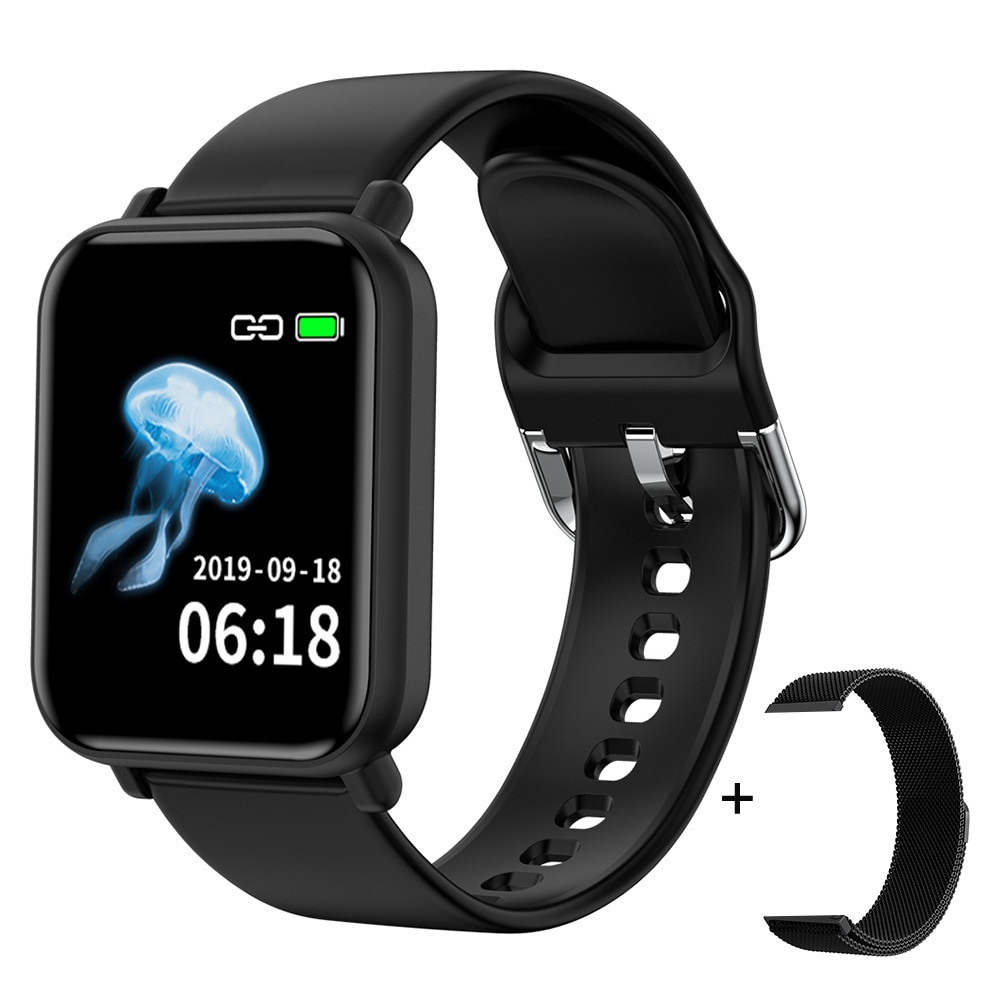 Colmi Smart Horloge IP68 Waterdichte Hartslagmeter Meerdere Sport Fitness Tracker Mannen En Vrouwen Fitness Tracker Pk B57