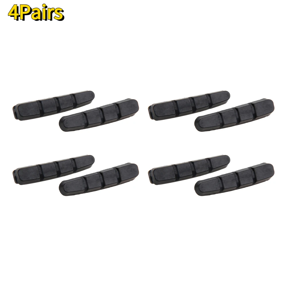 1-10 Paar Racefiets Remblokken Schoenen Voor Lichtmetalen Velgen Dura Ace Ultegra 105 Cartridge Fiets Remblokken Fietsremgereedschap Onderdeel: MULTI