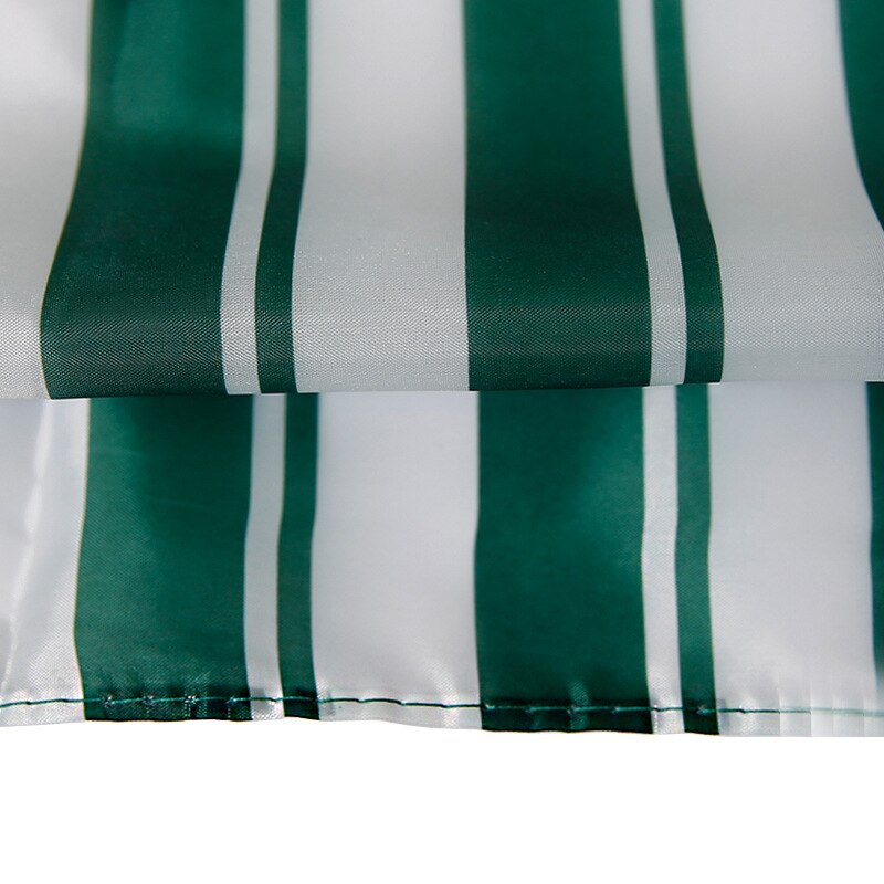 Antistatic Hairdresser Apron Hair Cut Cape Fabric Stripe Color Printing Pattern Non-Stick Hair Comfortable Hair Salon Haircut