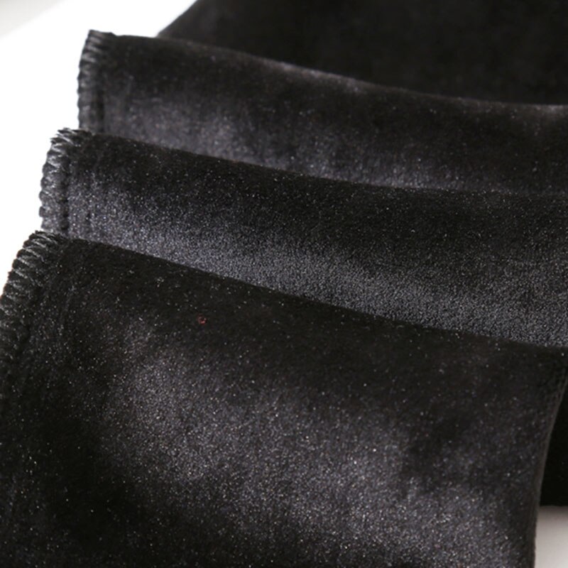 Warme Samt Winter Leggins Für Mädchen freundlicher Elastische Taille Glanz Hosen Jungen Hosen freundlicher Getry Gamaschen
