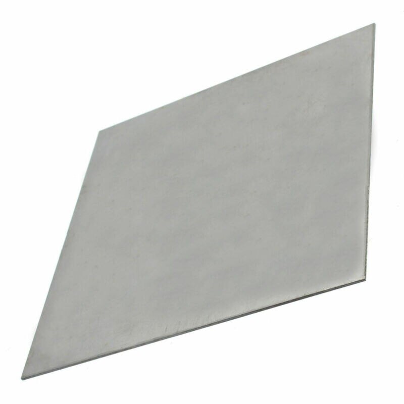 1pcs Aluminum plate 3D printer DIY pure aluminum plate frame DIY heating bed 2mm 3mm thickness 10-20cm