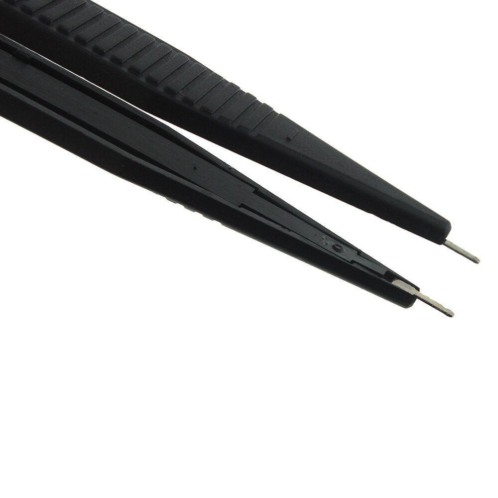 Alligator Chip Test Leads Component Lcr Testing Tool Multimeter Tester Meter Pen Test Probe Lead Pincet Voor Fluke Voor Vichy