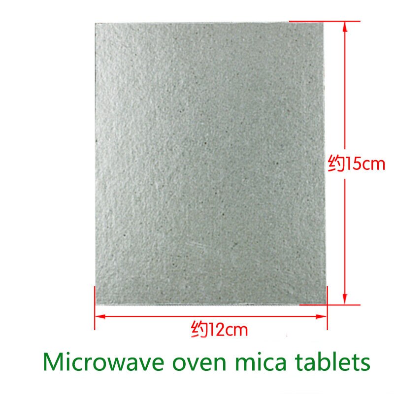 5 kpl mikroaaltouunin kiillelevyä, yleinen sakeutettu lämmöneristyslevy 12 * 15cm