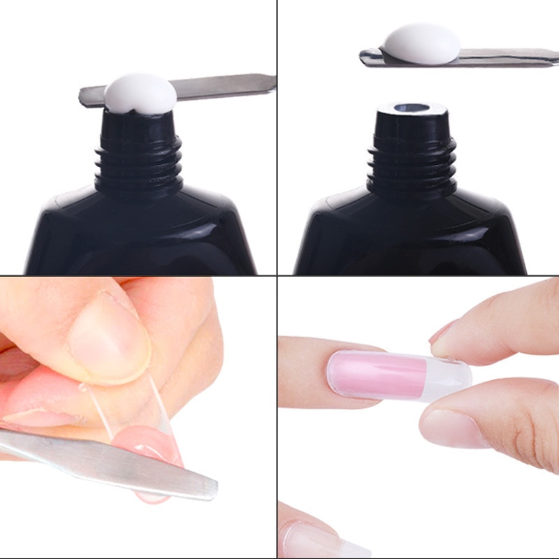 Poly Nagel Gel Kit Mit UV Lampe Für Verlängerung Set Maniküre Acryl Hybrid UV Gel Polnischen Kunst Lack Set Schnell builder Permanant