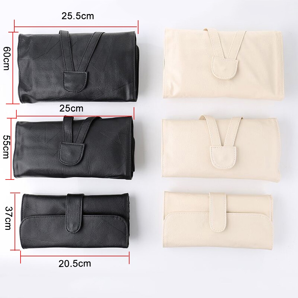 12/18/24pcs Makeup Brushes Set Cosmetics Brushes Bag Pouch Portable Handbag Bag Travel Pouch Make Up Brush Bags