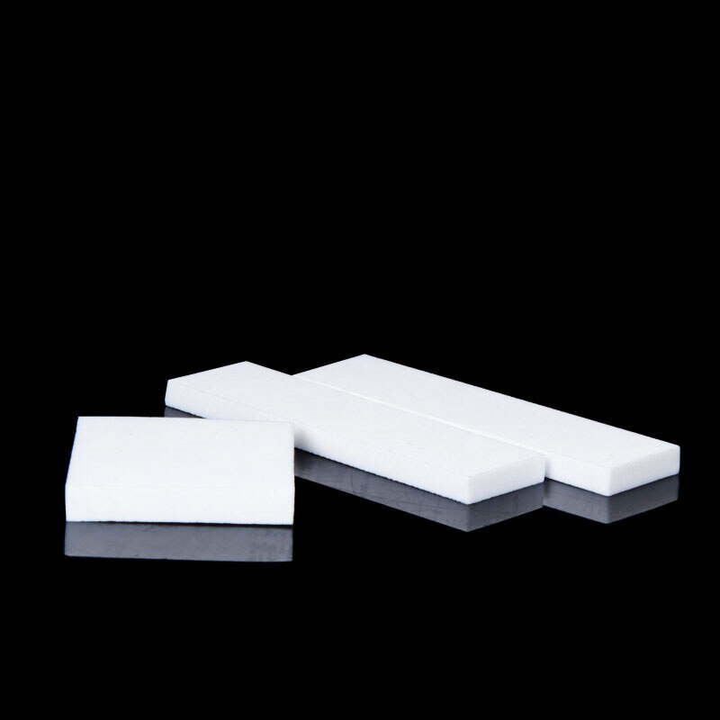 PTFE Sheet PTFE Plate PTFE Board Block Polytef Plate Anti-Corrosion Polytetrafluoroethyle Plastic Panel Thickness 0.5mm-5mm