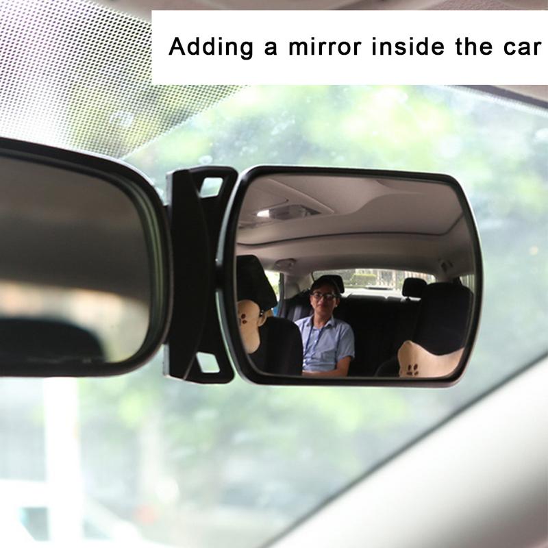 Auto Achteruitkijkspiegel Auto Veiligheid Achterbank Spiegel Verstelbare Baby Facing View Achter Ward Kind Zuigeling Monitor Auto Producten