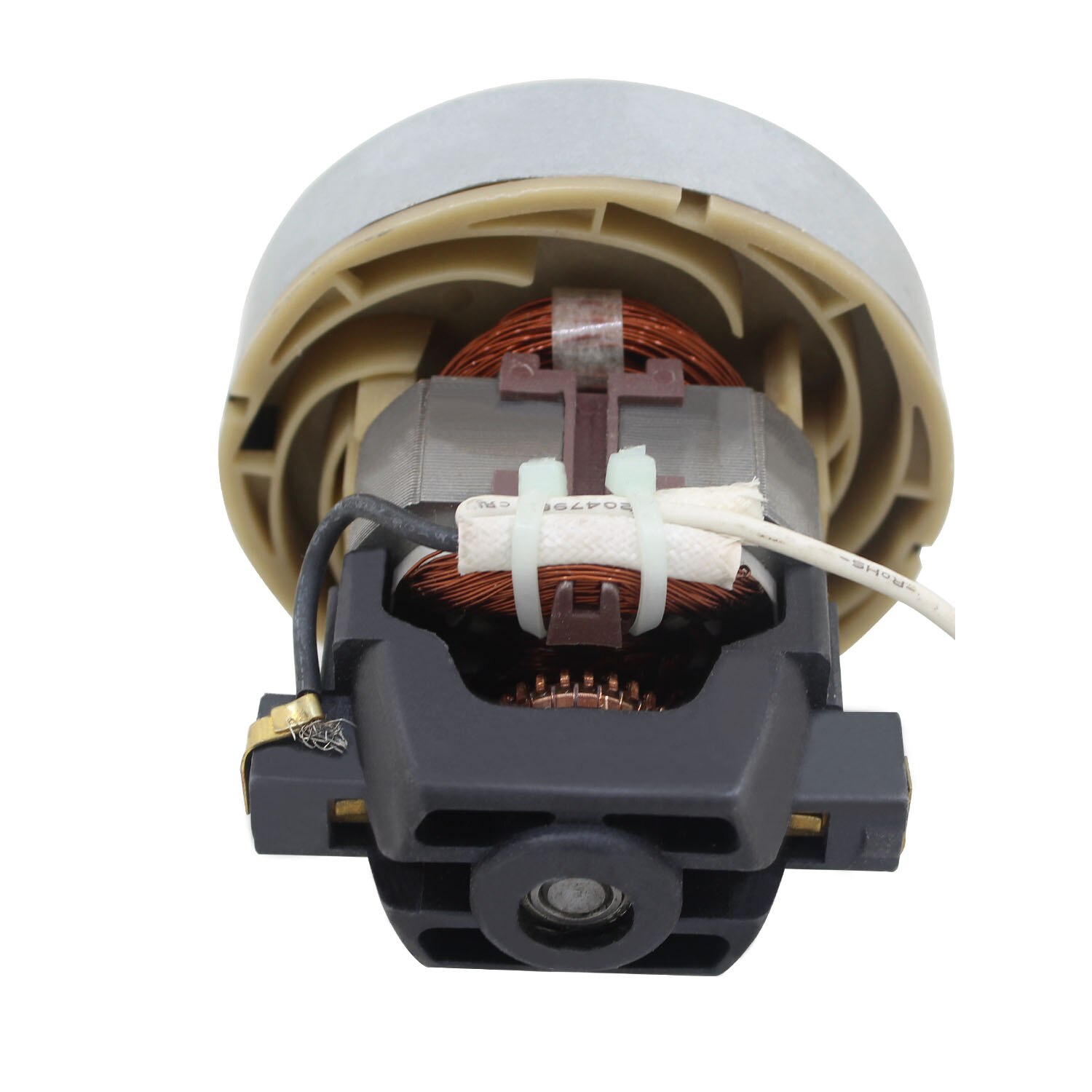 220V DC Single-phase series motor for vacuum cleaner Large suction motor replacement parts 400W with fan blades