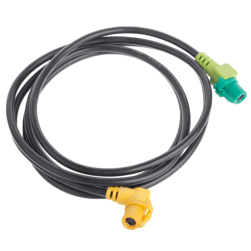 RCD510 + 310 + 300 + RNS315 Aux Usb Switch Kabel Fit Voor Vw MK6 Golf Jetta Passat Cc B6 b7