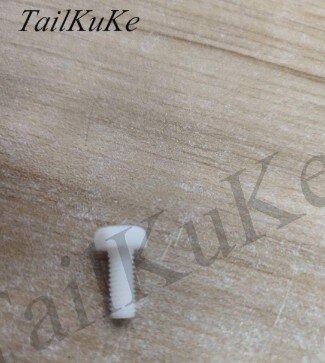 PTFE Screw 4F Bolt Plastic King Teflon Bolt PTFE Bolt