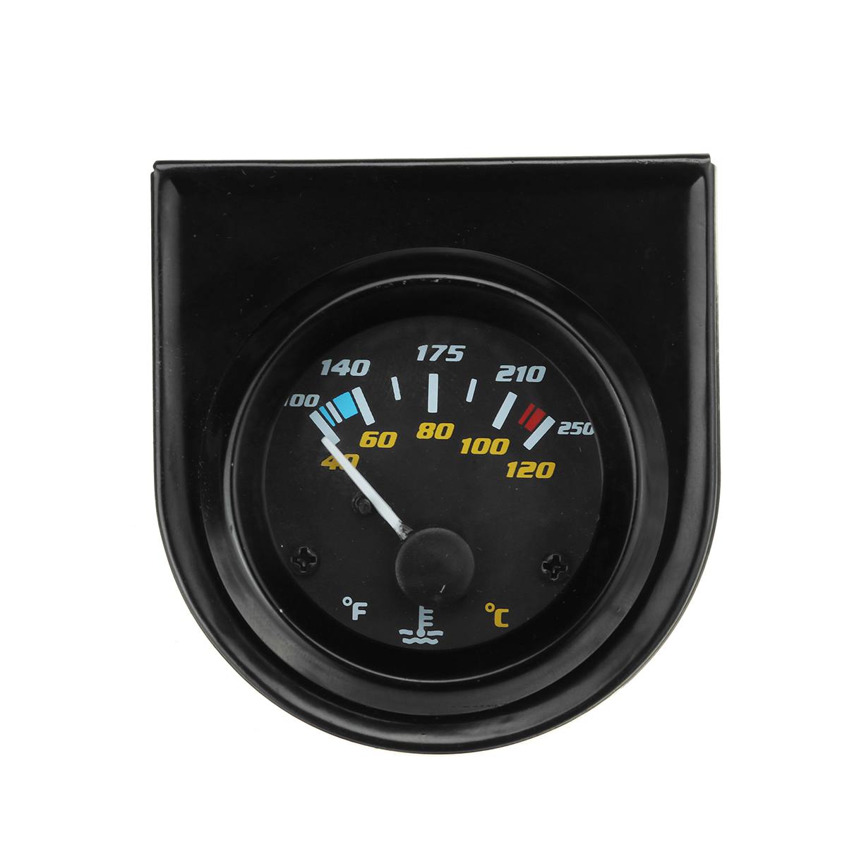 Indicatore Temperatura Acqua Auto ARTILAURA 52mm 40-120°C Nero Con Sensore