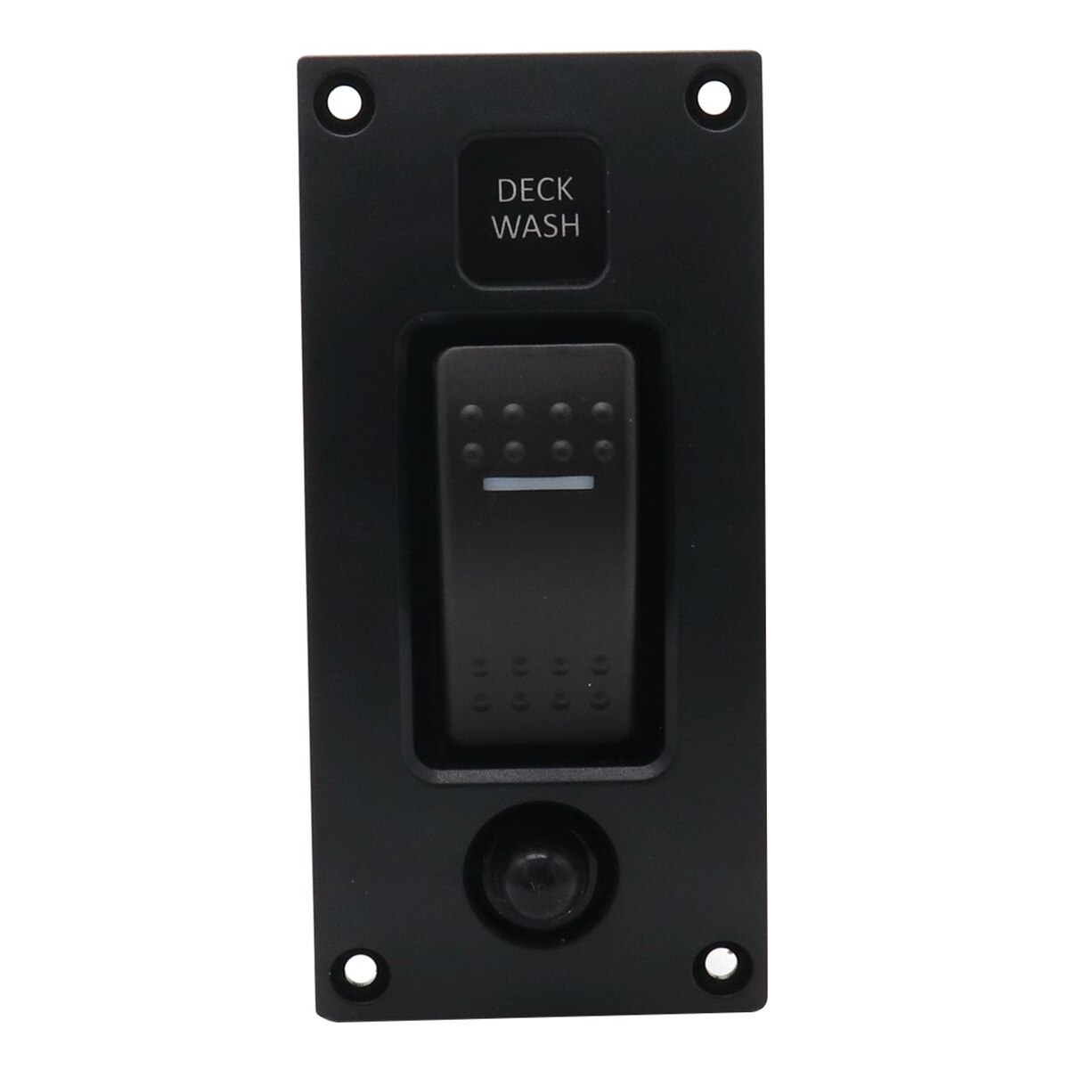 Deck Wash Control Panel C-7 Sealed IP66 Waterproof On/Off Marine Boat Deck Wash Switch For SP33 Series Regular Panels