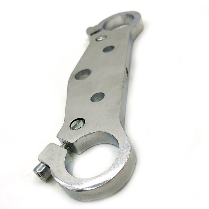 Front Fork 22 25 35mm inverted shock absorber direction device upper and lower plate for 47cc49cc Mini Moto Dirt Bike Motorcycle