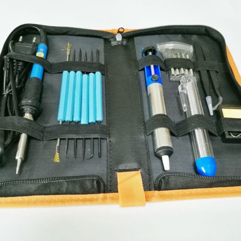 Bolsa de herramientas de reparación de soldador de electricista