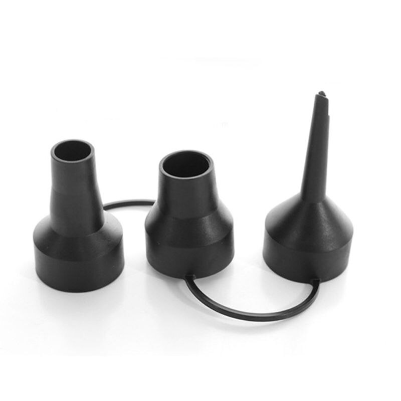 Household Car Dual-purpose Electric Air Pump Direct Drive Metal 12V 110V-240V Tire Inflator Extension Air Hose Filler