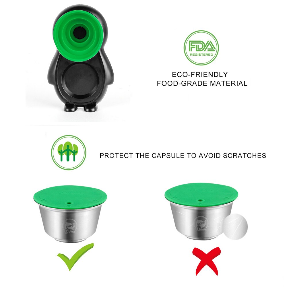 Capsule Houder Voor Dolce Gusto Hervulbare Pods Sabotage Organizer Set