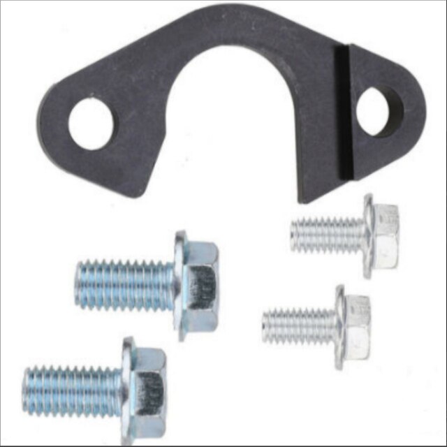 LS Billet Oil Pump Pickup Girdle Bracket Tube Pipe Hold Down Brace Aluminum for 97-14 LS Engine LS1 LS2 LS3 LS6: Default Title