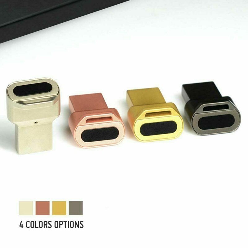 USB Fingerprint Reader Module for Windows 8 / 10 Hello Quick Response Biometric Security Key Press Login