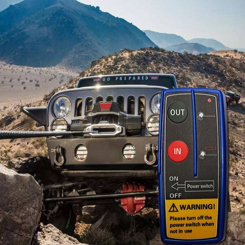Drahtlose fernbedienung für sterben bergungswinde von Jeep und suv, handschalter, steuerung