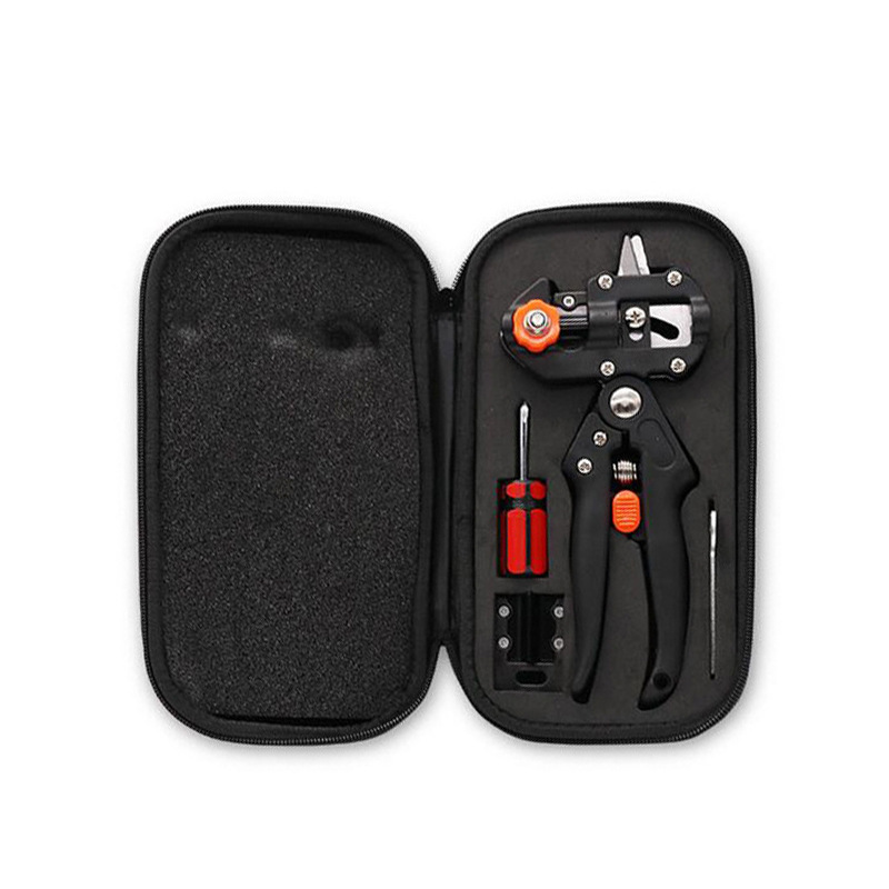 Multifunctional Fruit Tree Grafting Device Garden Seedling Grafting Pruning Scissors Gardening Tools Set for Pruning Flowers: C