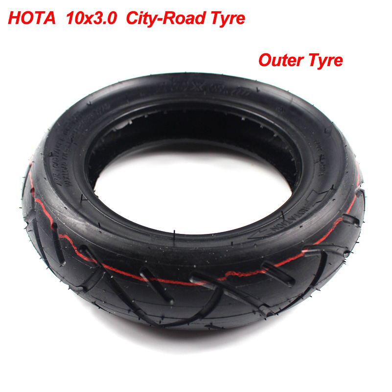 10x3 inch Off Road City Road Pneumatic Tire Inner Tube Inflatable Tyre for Electric Scooter Speedual Grace 10 Zero 10x3.0 10*3.0: HOTA1030112