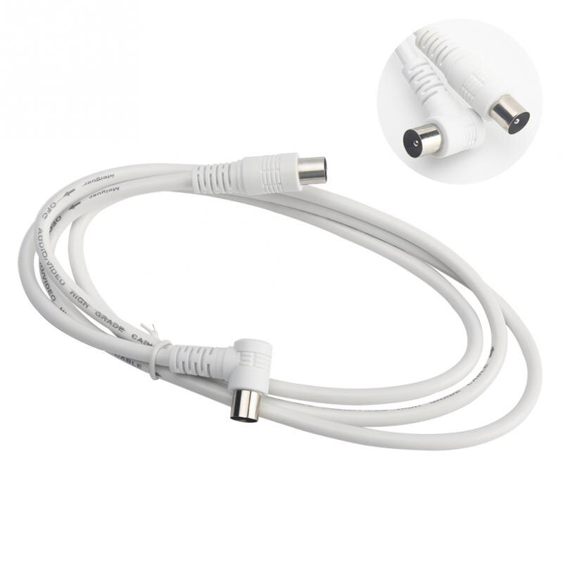 1,5 m/59,06 zoll Digital HD Antenne Für Hohe-definition TV Fernseher/M-TV/STB video Kabel TV Linie