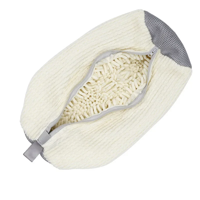 1/2Pcs Shoe Washing Machine Bag,Quick Easy Cleaning,Laundry Shoe Bag for Washer and Dryer,Suitable for All Shoe Types,Reusable