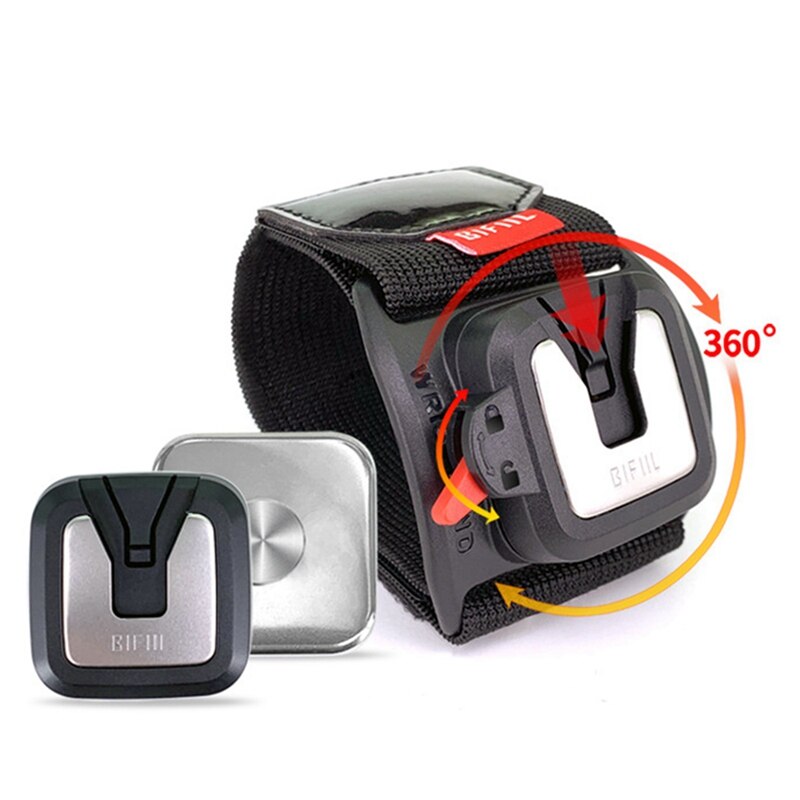 Um 360 grad drehbare handyhülle zum laufen, sporttasche, abnehmbare tasche zum klettern, radfahren, joggen, fitnessstudio, handytasche, handgelenktasche