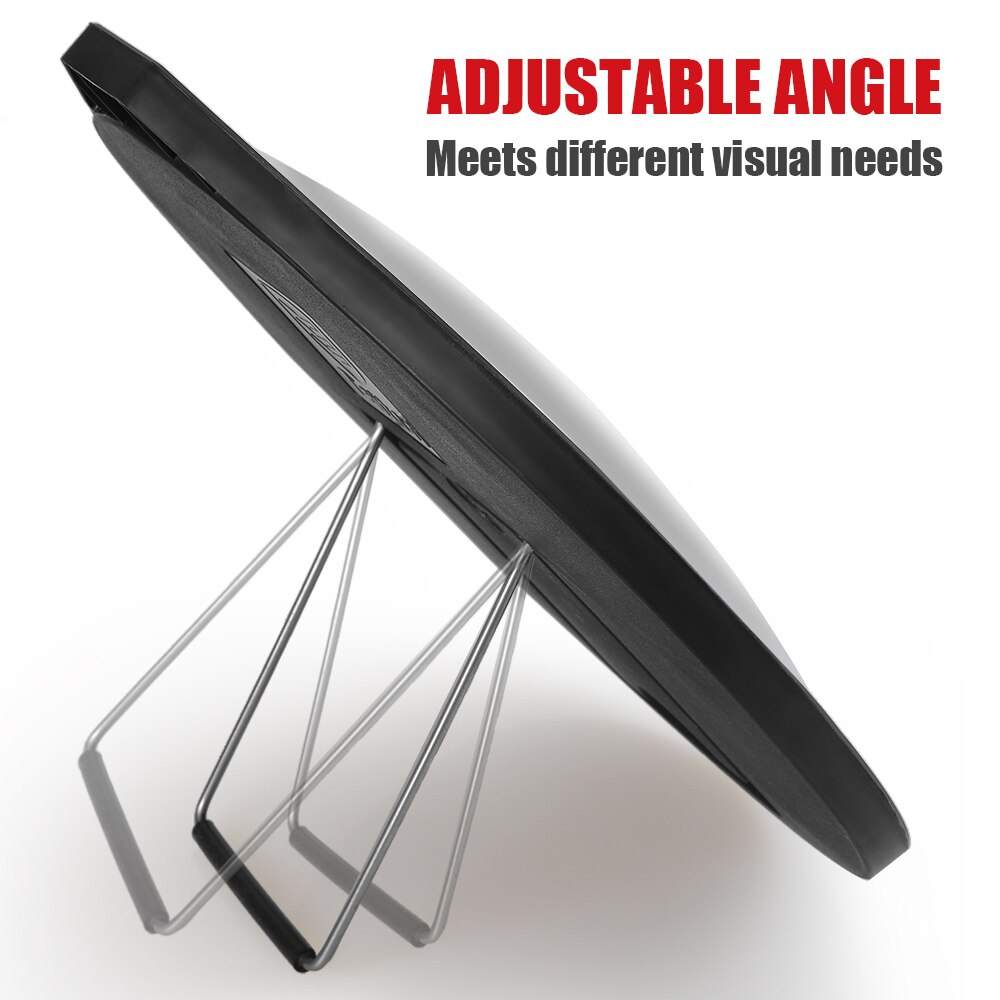 Golf Swing Mirror Portable Acrylic Stainless Steel Angle Adjustable Golf Putting Mirror Golf Tool for Beginners And Enthusiasts